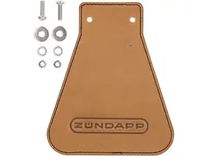 66HEROES Paraspruzzi "Zündapp" stretto in pelle 66HEROES Paraspruzzi "Zündapp" stretto in pelle