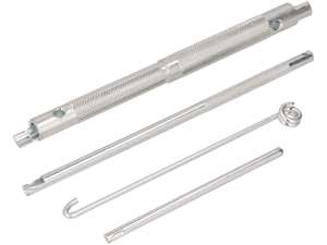 Set di compressori per molle GPO 4 pz. Set di compressori per molle GPO 4 pz.