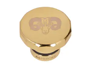 66HEROES tappo benzina quadrato "66HEREOS" oro | Puch Maxi 66HEROES tappo benzina quadrato "66HEREOS" oro | Puch Maxi