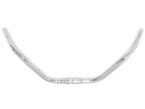 manubrio ergotec "EWG" attacco manubrio 17,5 cm cromo manubrio ergotec "EWG" attacco manubrio 17,5 cm cromo
