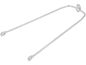 Parafango puntone 17" corto anteriore cromato | Puch Parafango puntone 17" corto anteriore cromato | Puch