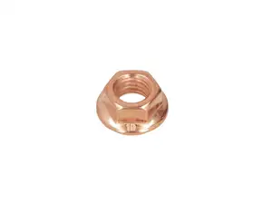 Dado a collare M7 senza dentatura Rame (10 resistenza) Dado a collare M7 senza dentatura Rame (10 resistenza)