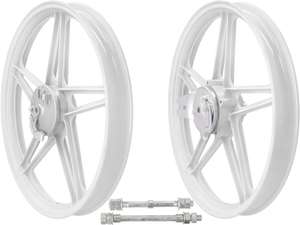 Felgensatz 17" Guss weiss (5 Speichen) | Peugeot 103 Felgensatz 17" Guss weiss (5 Speichen) | Peugeot 103