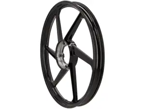 Cerchio 17" nero fuso (6 raggi singoli) | Puch Cerchio 17" nero fuso (6 raggi singoli) | Puch