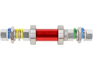 swiing® ingenious Radachse mit Lager-Umbausatz Vorderrad Gussfelge 17" | Pony GTX 521 swiing® ingenious Radachse mit Lager-Umbausatz Vorderrad Gussfelge 17" | Pony GTX 521