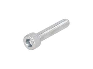 Vite a testa esagonale M6x30, zincata (forza 12,9) Vite a testa esagonale M6x30, zincata (forza 12,9)