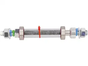 swiing® ingenious asse ruota con cuscinetto kit di conversione mozzo posteriore a raggi | Puch swiing® ingenious asse ruota con cuscinetto kit di conversione mozzo posteriore a raggi | Puch