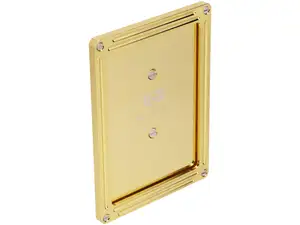 66HEROES Nummernrahmen Custom gold (CH-Version) 66HEROES Nummernrahmen Custom gold (CH-Version)