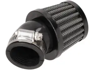 66HEROES Filtro aria a fungo 45° griglia nera Dell'Orto PHBG (Ø=34 mm) 66HEROES Filtro aria a fungo 45° griglia nera Dell'Orto PHBG (Ø=34 mm)