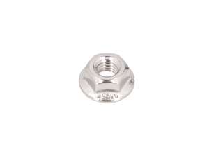 Dado flangiato M6 Inox Dado flangiato M6 Inox