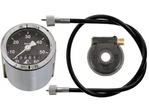 66HEROES set tachimetro 17" (faro quadrato) | Puch Maxi S / N 66HEROES set tachimetro 17" (faro quadrato) | Puch Maxi S / N