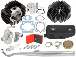 Set di regolazione GPO 43,5 mm (replica Metrakit) | Puch E50 / ZA50 Set di regolazione GPO 43,5 mm (replica Metrakit) | Puch E50 / ZA50