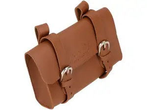 Borsa da sella mk-Merch grande marrone Borsa da sella mk-Merch grande marrone