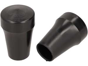 Piedini per cavalletto CIF nero | Vespa PX, T5, Cosa, PK Piedini per cavalletto CIF nero | Vespa PX, T5, Cosa, PK