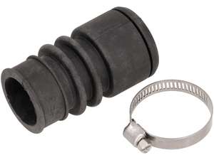 Tubo flessibile per filtro aria GPO da collegare alla griglia del filtro aria a fungo, Ø 28 mm Tubo flessibile per filtro aria GPO da collegare alla griglia del filtro aria a fungo, Ø 28 mm