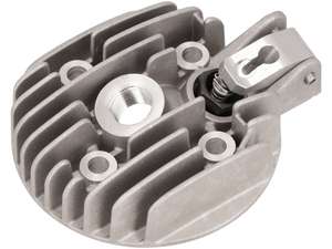 Testata GPO 38 mm con decompressore (premontata) | Sachs 503 2AL / AAL / 2BL / ABL Testata GPO 38 mm con decompressore (premontata) | Sachs 503 2AL / AAL / 2BL / ABL
