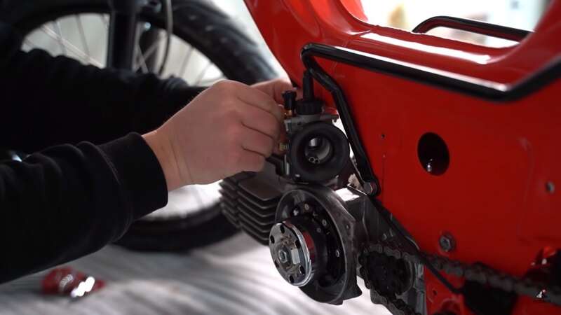 Mofavergaser reinigen Mofavergaser reinigen