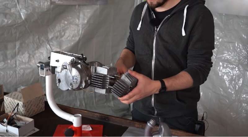 Den neuen Zylinder einfahren Den neuen Zylinder einfahren