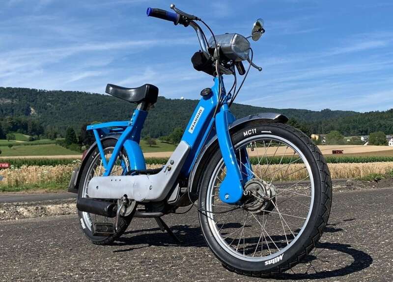 Mofa putzen Mofa putzen