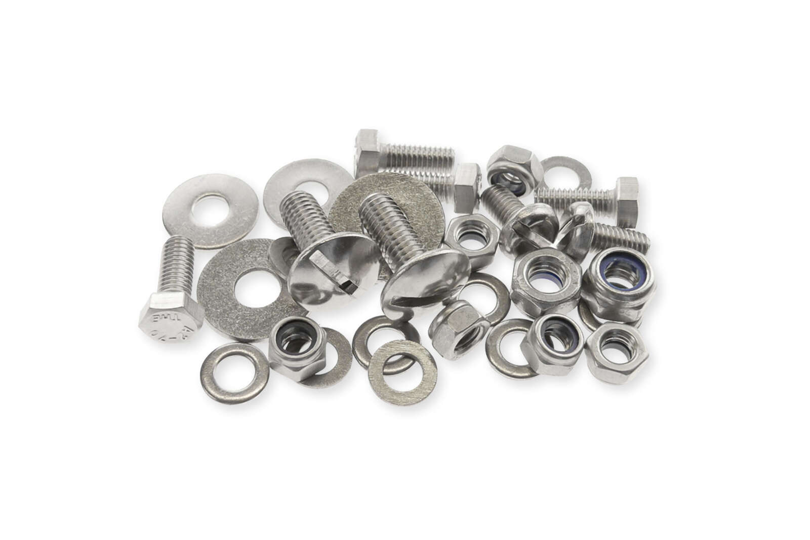 Dado Zincato Brillante Dado Esagonale Flangiato M12x1.25 BZP Lucido - Dadi Metrici A Passo Fine Per Applicazioni Meccaniche Z 12 Xep - Foto 9